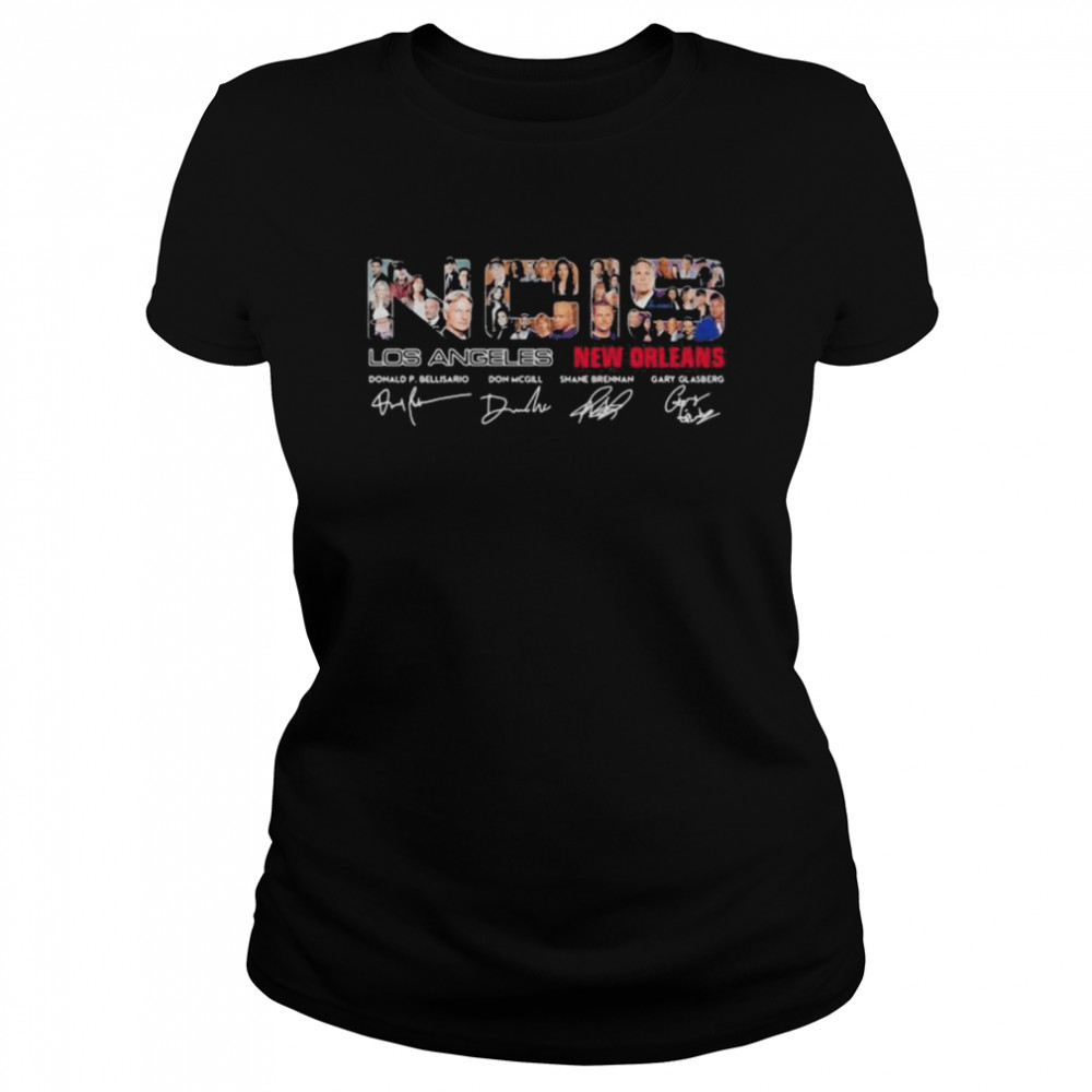 NCIS Los Angeles And New York Orleans Signature  Classic Women's T-shirt