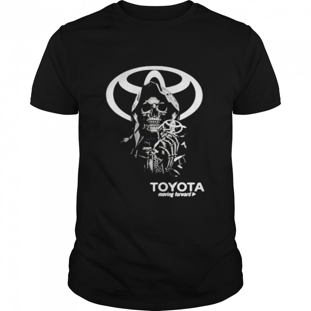 Skull Hug Toyota Moving Forward Logo Shirt