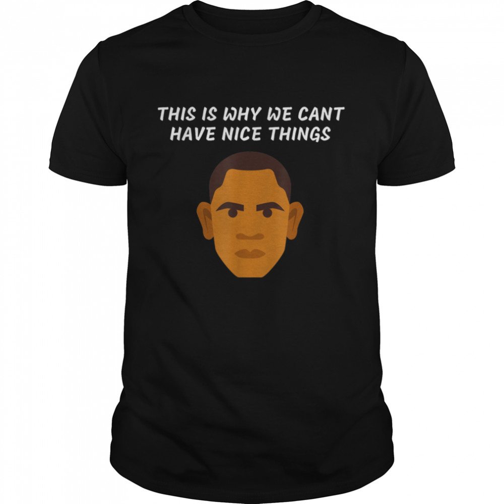 This Is Why We Can’t Have Nice Things Shirt Shirt
