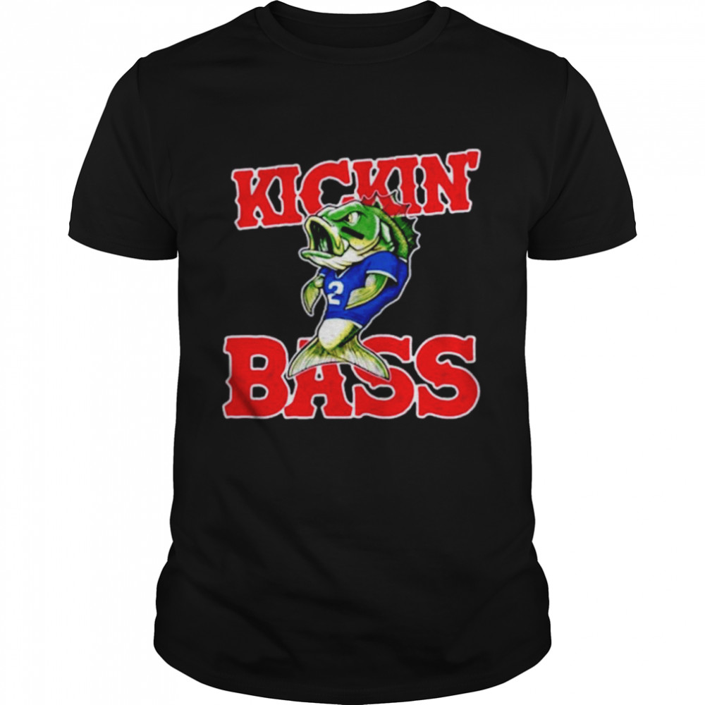 Buffalo Bills kickin’ bass fish shirt