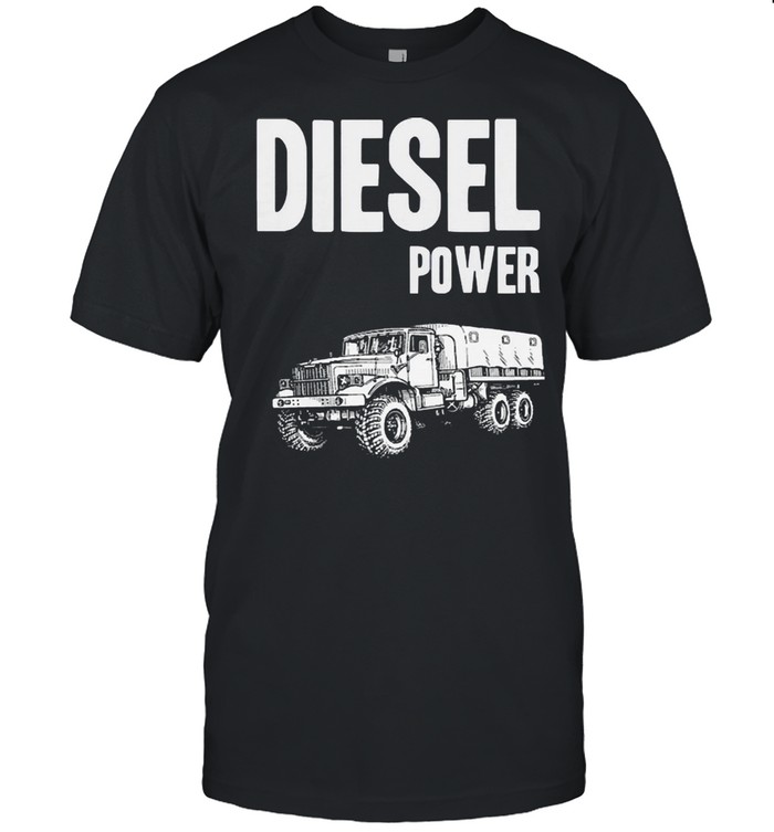 Diesel power shirt