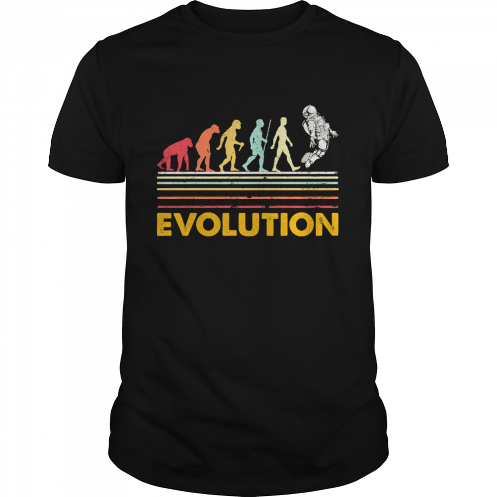 Evolution vintage shirt