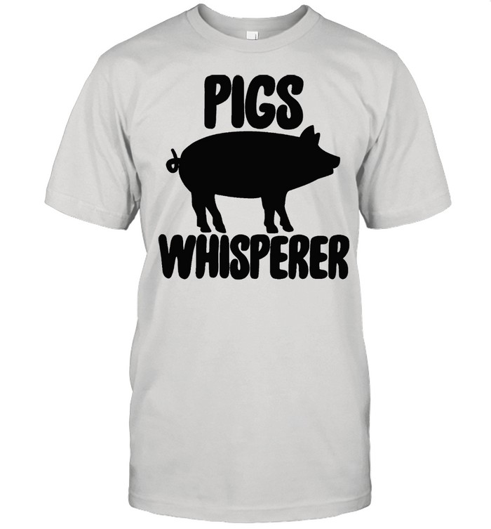 Pigs Whisperer Bacon Pig Shirt