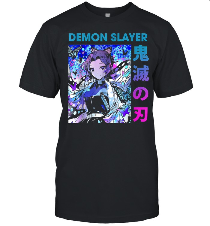 Slayer Demon Anime Art Shirt