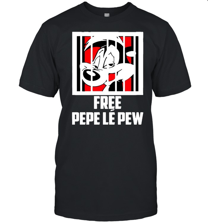 Free Pepe Le Pew cancelled banned shirt