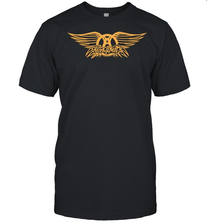 Aerosmith Feather Shirt