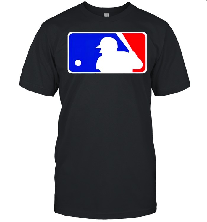 Major League Baseball Logo shirt