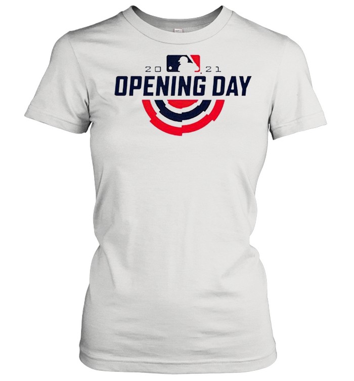 MLB Opening Day Logo 2021 shirt Classic Women's T-shirt