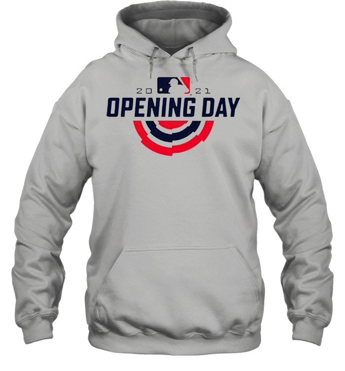MLB Opening Day Logo 2021 shirt Unisex Hoodie