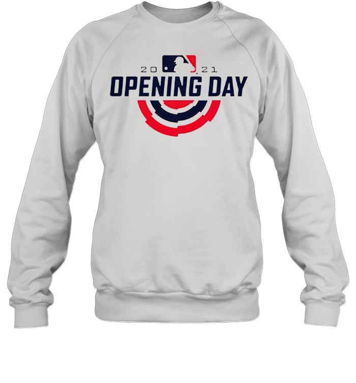 MLB Opening Day Logo 2021 shirt Unisex Sweatshirt