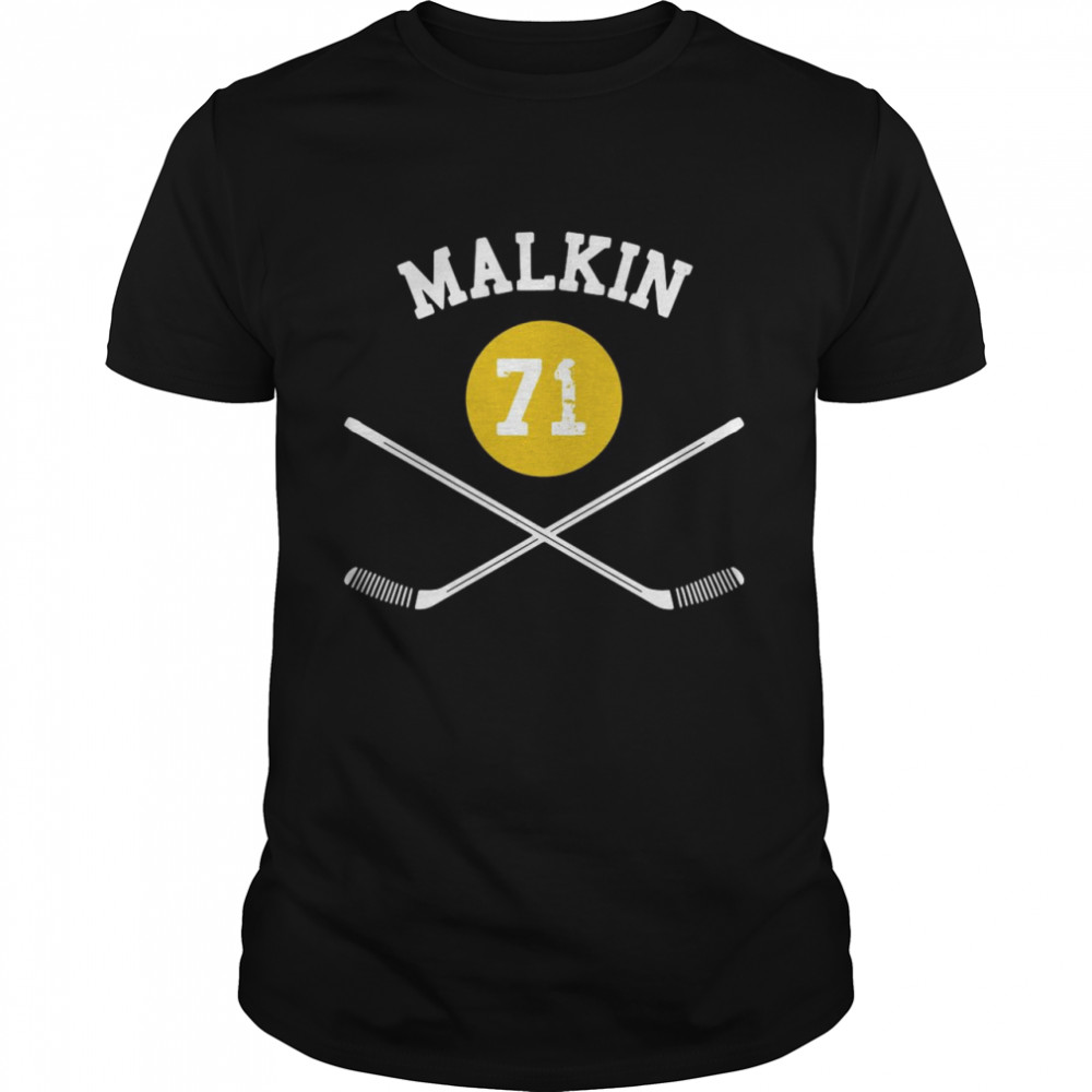 71 Evgeni Malkin Pittsburgh Sticks shirt