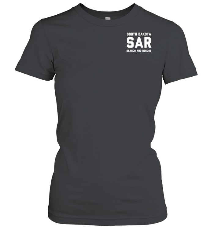 SD SAR Final  Classic Women's T-shirt