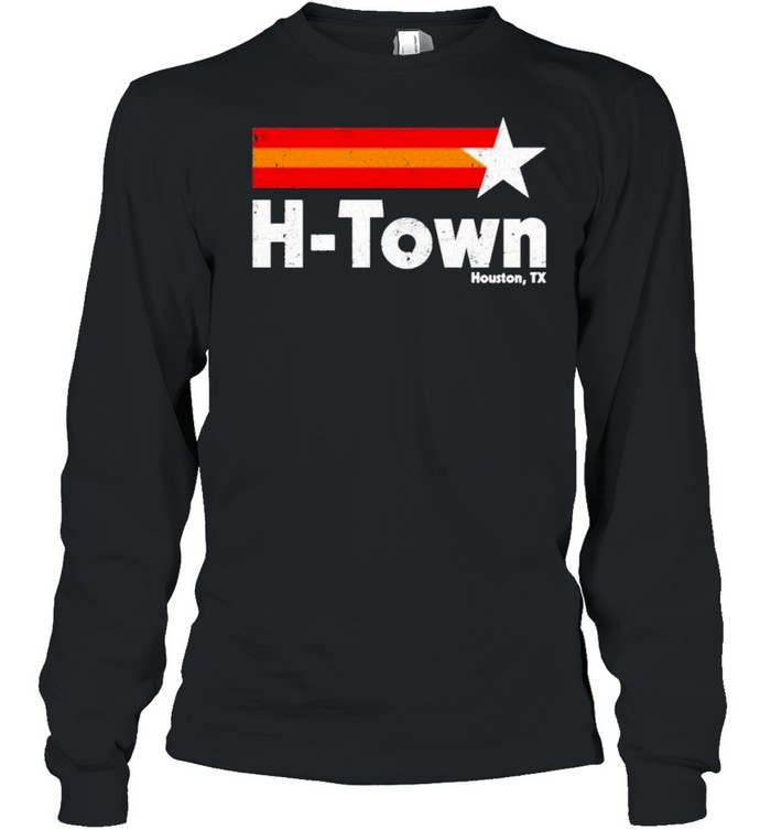 H town houston tx shirt Long Sleeved T-shirt