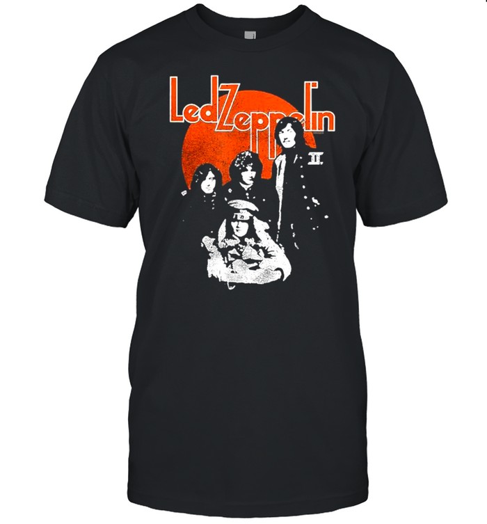 Led Zeppelin Blood Moon Shirt