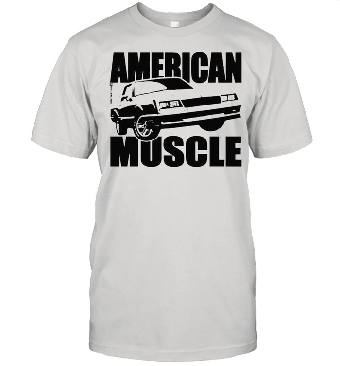 American muscle MCSS shirt