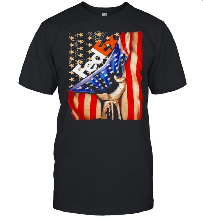 Fedex American Flag Shirt