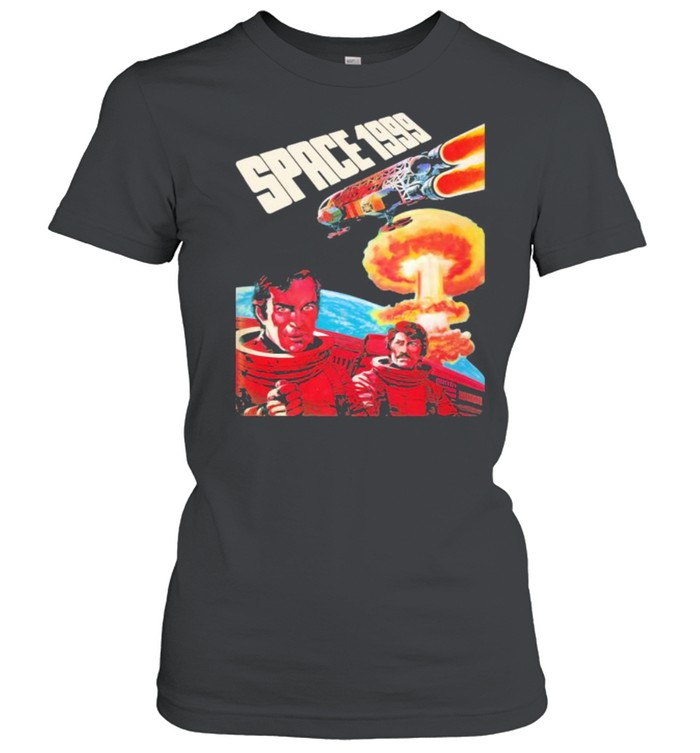 Moonbase Alpha Space 1999  Classic Women's T-shirt