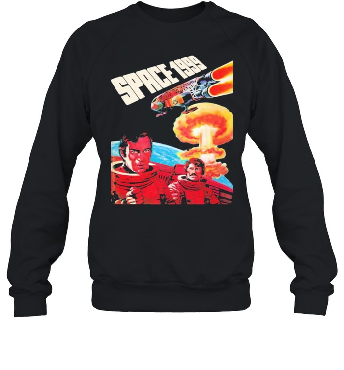 Moonbase Alpha Space 1999  Unisex Sweatshirt