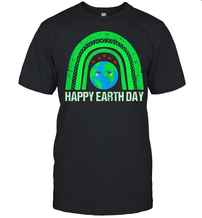 Happy earth day 2021 earth lover shirt