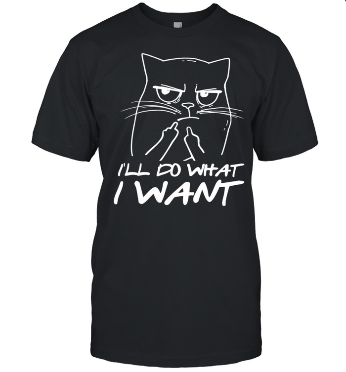 I do what I want I Cat I Cat shirt