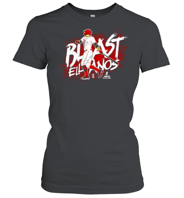 Nick Castellanos Blastellanos shirt Classic Women's T-shirt