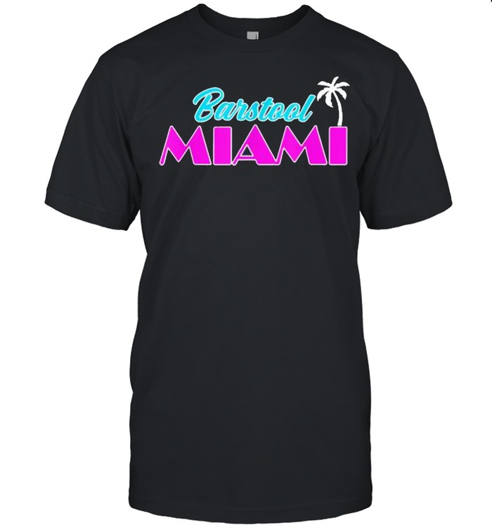 Barstool Miami Shirt