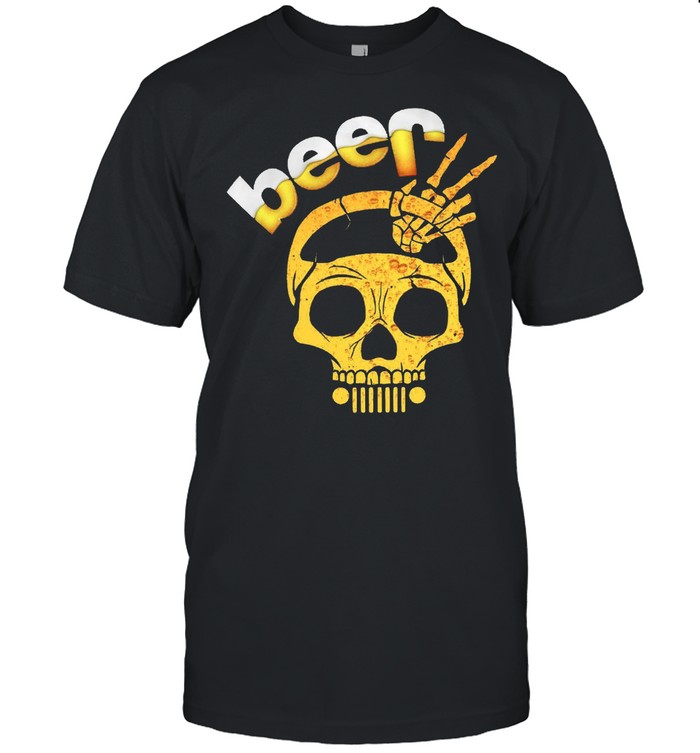 Beer Skull shirt