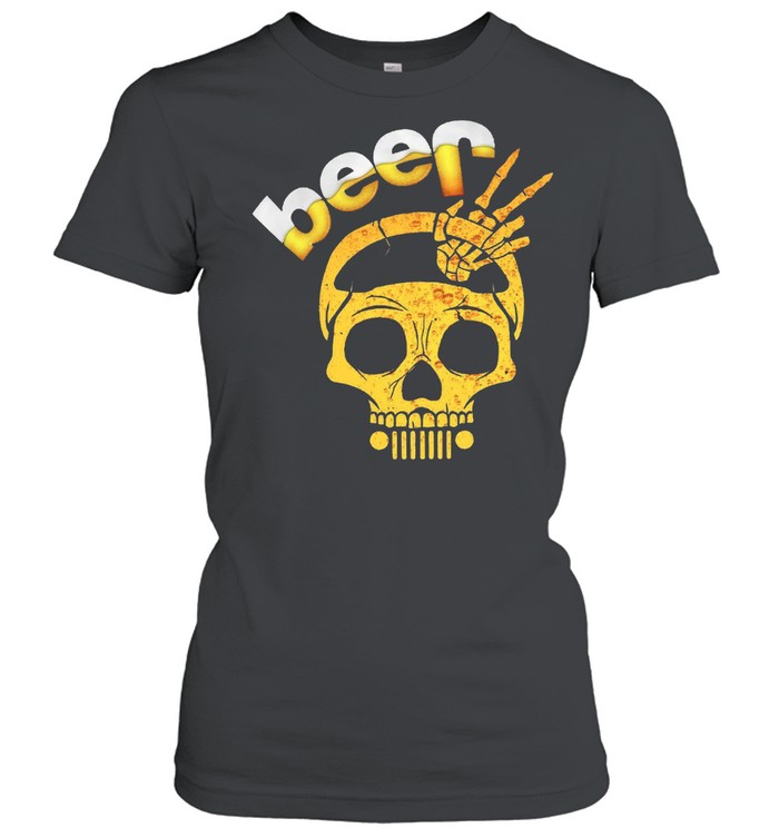 Beer Skull shirt Classic Women's T-shirt