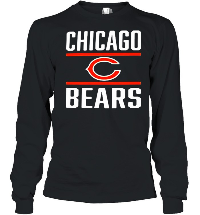 Chicago Bears Football  Long Sleeved T-shirt