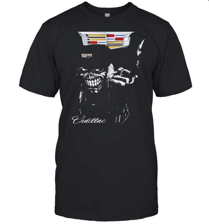 Skull Cadillac Logo Shirt