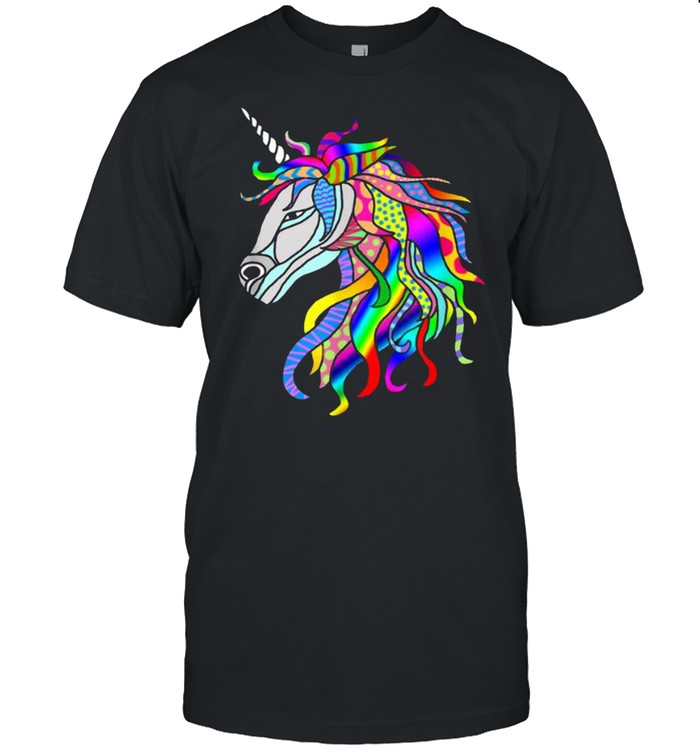 Multicolor Fantastic Unicorn Shirt