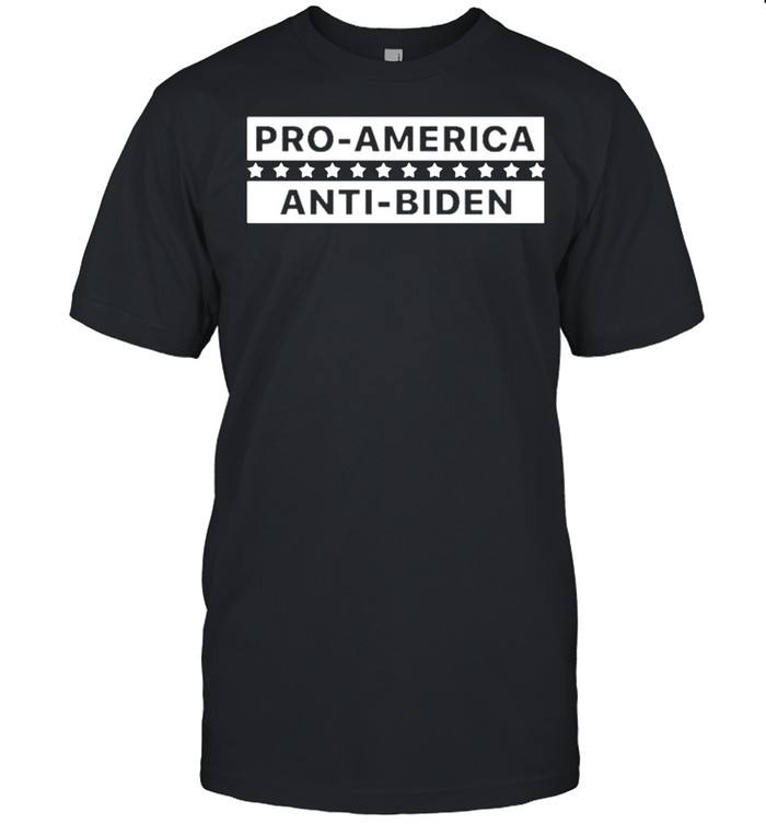 Pro America Anti Biden shirt