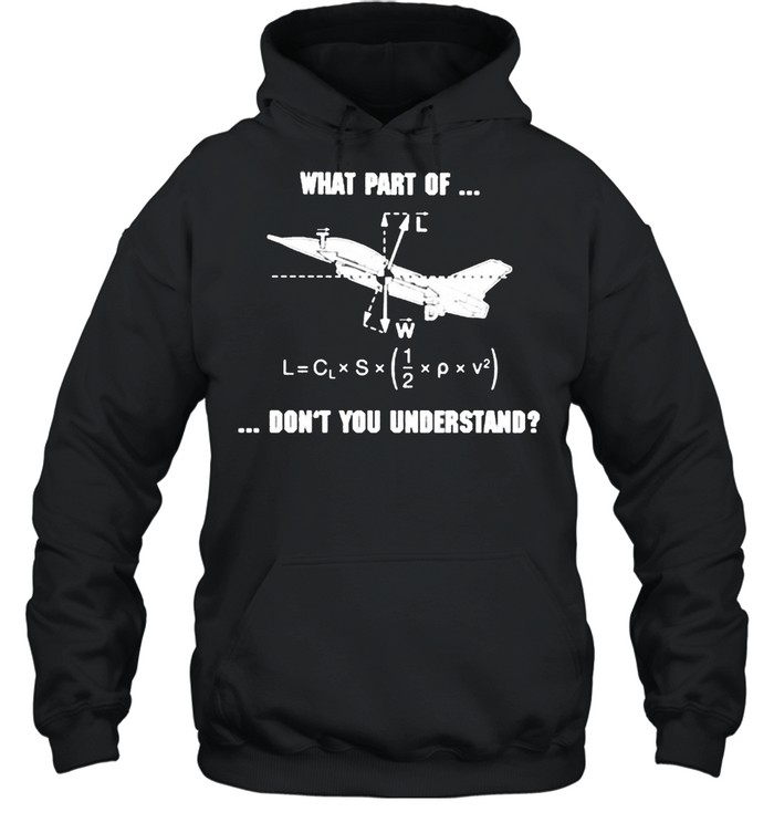 What part of don’t you understand shirt Unisex Hoodie