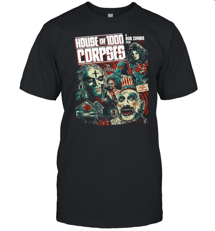 House Of 1000 Corpses Fried Chicken and Gasoline T-shirt