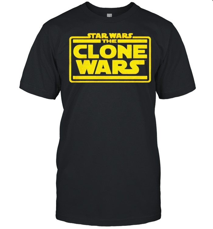 Star Wars The Clone Wars shirt