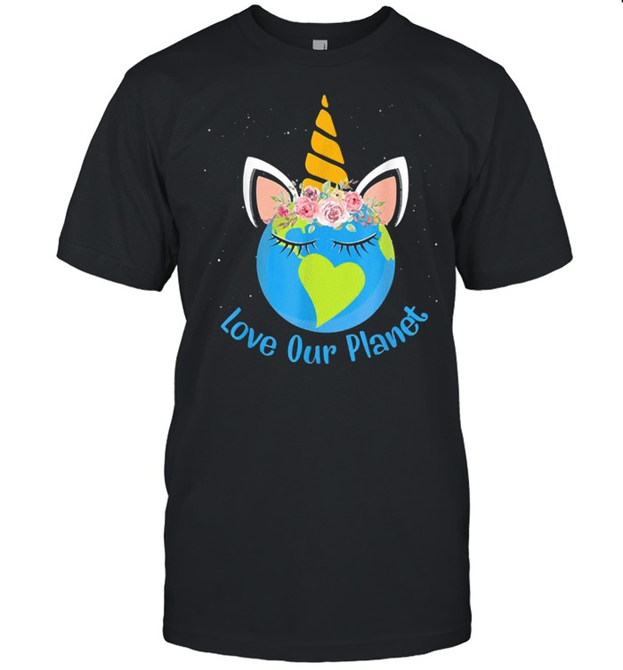 Love our planet earth day 2021 shirt