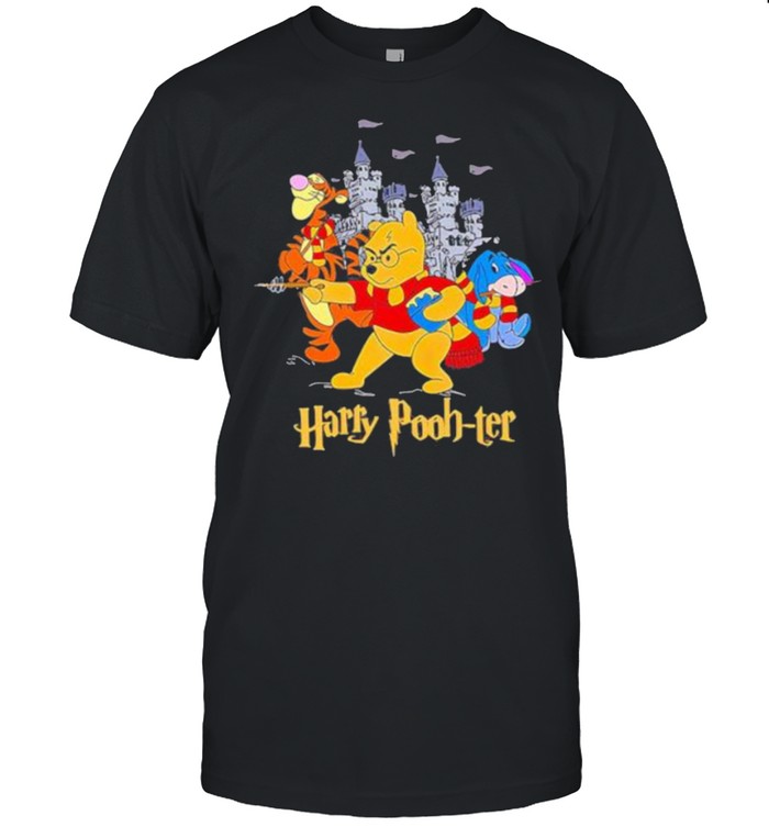 Harry Poohter Pooh Bear Tiger Donkey Shirt