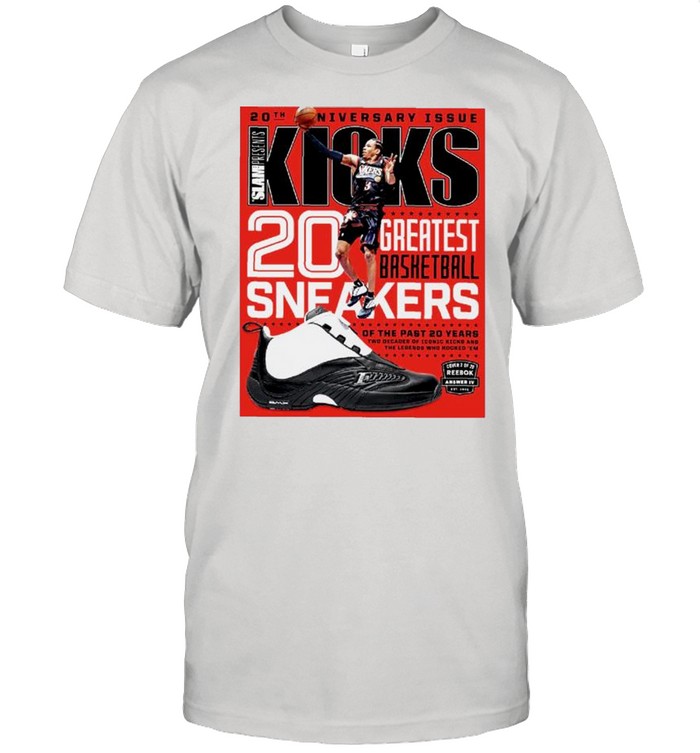 Slam presents Kicks 2021 greatest basketball sneakers of the past 20 years shirt