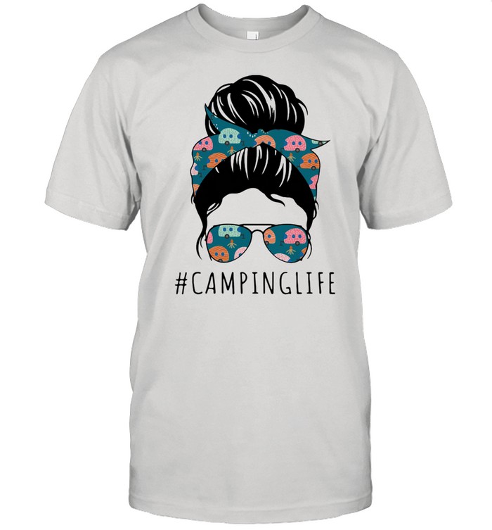 Camping life Mother’s day Shirt