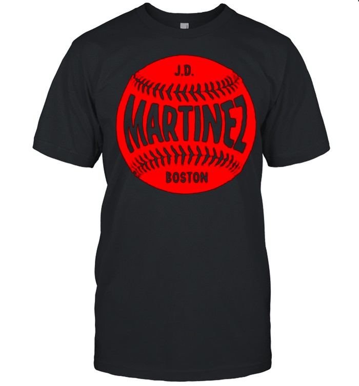 Boston Baseball J.D. Martinez shirt