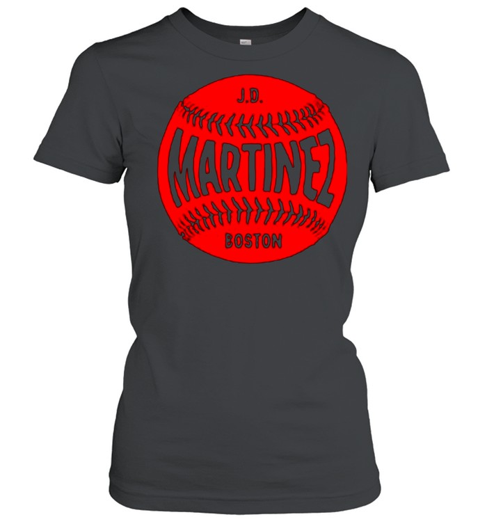 Boston Baseball J.D. Martinez shirt Classic Women's T-shirt