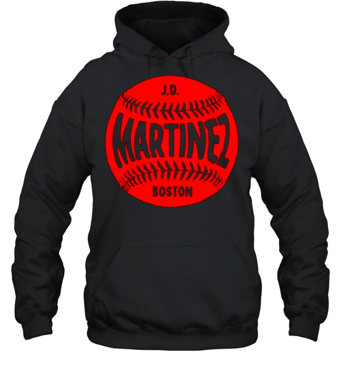 Boston Baseball J.D. Martinez shirt Unisex Hoodie