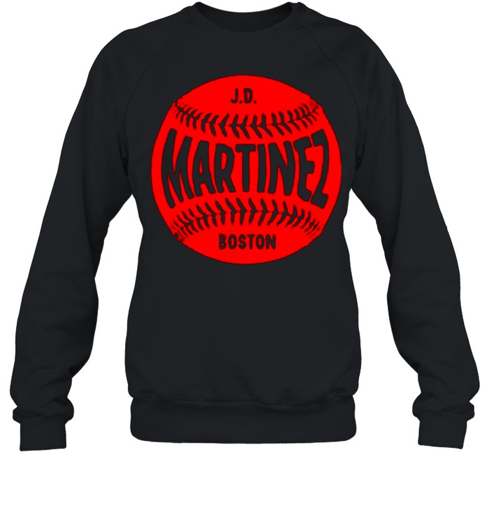 Boston Baseball J.D. Martinez shirt Unisex Sweatshirt
