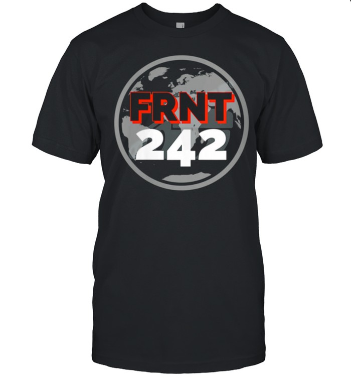 Front EBM Electronic Body Music PROFRNT242 shirt