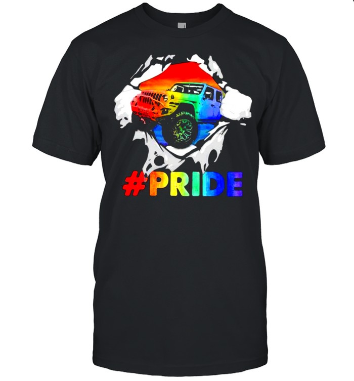 Pride Jeep Shirt