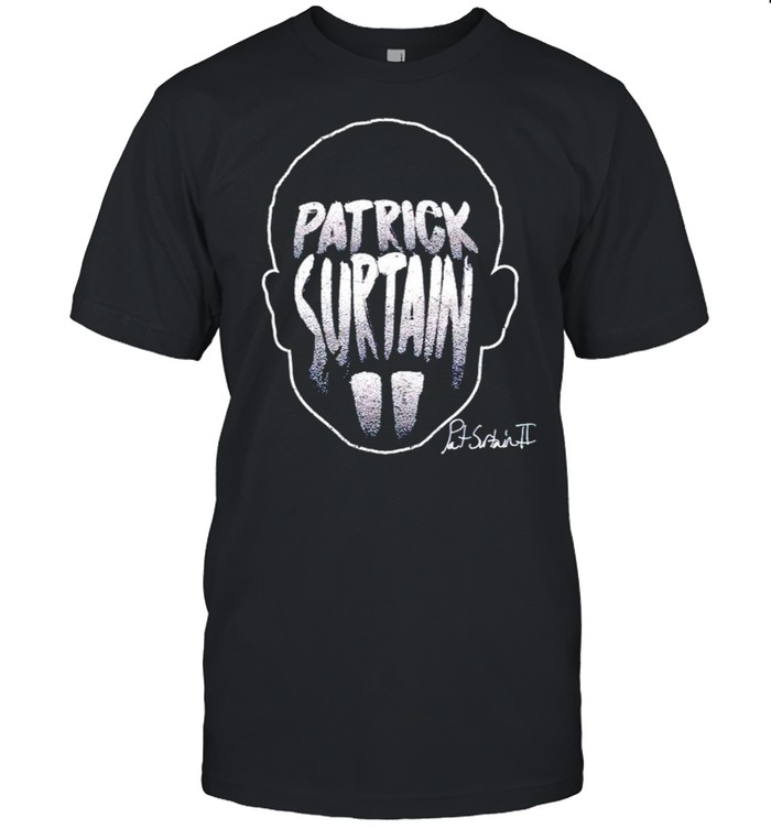 Patrick Surtain II Player Silhouette signature shirt