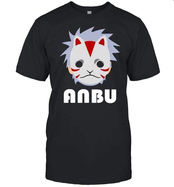 Kakashi Anbu Mask Naruto T-shirt