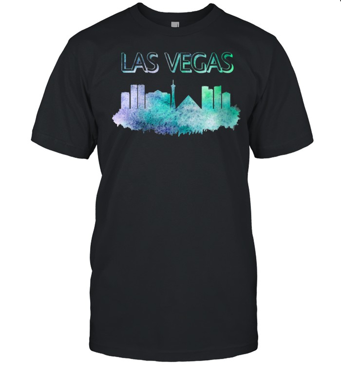 Las Vegas Skyline Cityscape City Metropole shirt