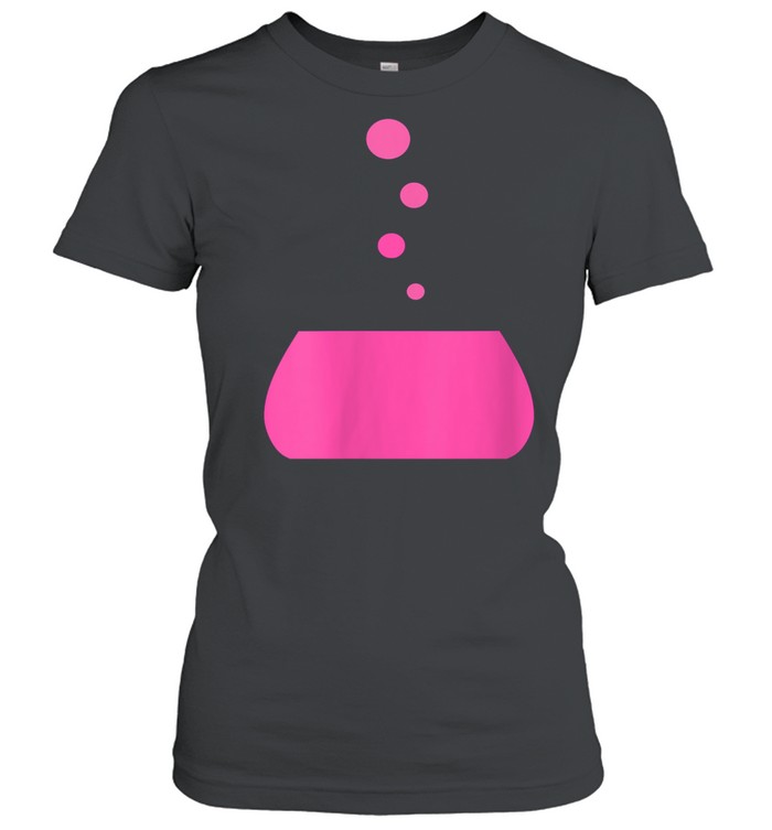 Pink Flask Chemist shirt Classic Women's T-shirt