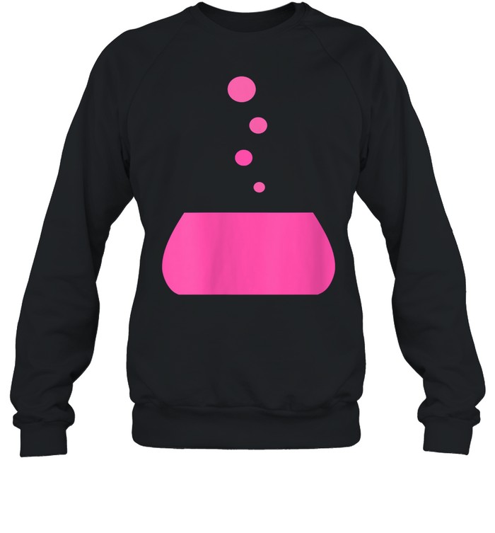 Pink Flask Chemist shirt Unisex Sweatshirt